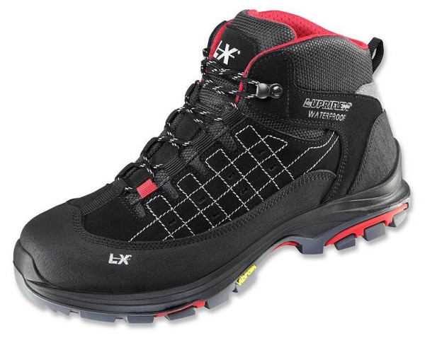Lupriflex Allround Aqua Mid, waterdichte middelhoge veiligheidslaars, maat: 44, VE: 1 paar, 4-150-44