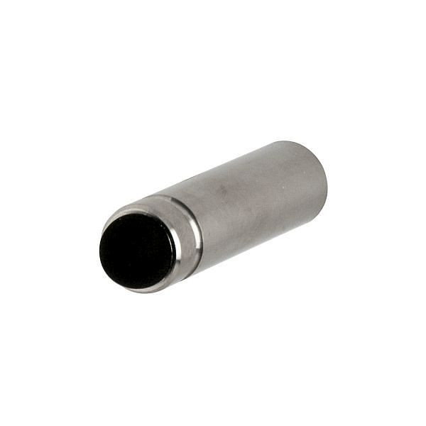 Air Wolf kledinghaak en deurstopper, Delta serie, H x B x D: 18 x 18 x 72 mm, geborsteld RVS, 60-867