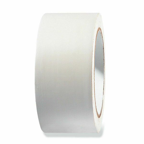VaGo-Tools 1x beschermtape plakband reinigingstape maskeertape wit 50mm x 33m glad, VE: 33m, 320-48-33x1_gv