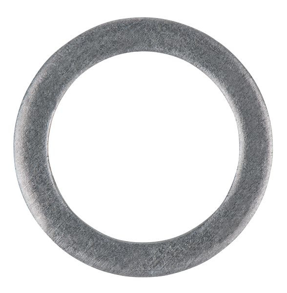 KS Tools afdichtring, aluminium, buitendiameter 17 mm, binnendiameter 12 mm, verpakking van 25, 430.2512