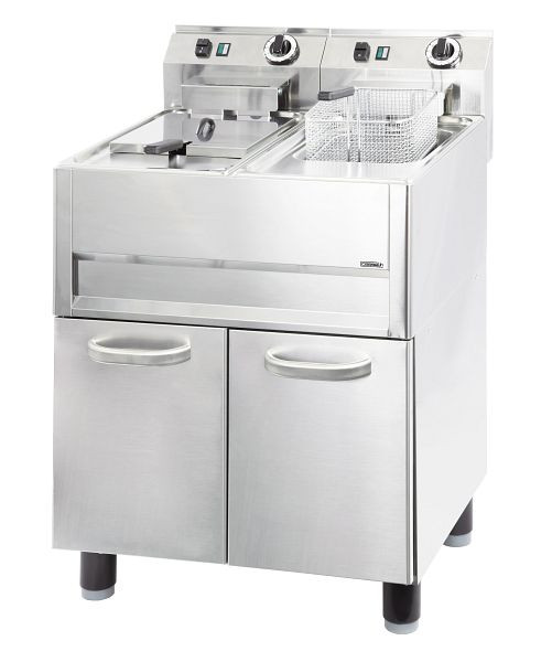 Casselin professionele friteuse 2 x 13L, CFP132
