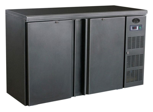 A&S Polarny flessenkoeltafel, 350L, 2 deuren, BBC210
