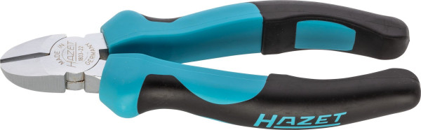 Hazet zijkniptang, norm: DIN ISO 5749, oppervlak: hoogglans verchroomd, lengte: 165 mm, 1803-22
