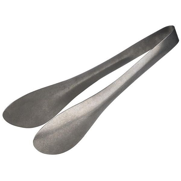 APS universele tang, totale lengte: 22,5 cm, RVS, antieke RVS look, afmeting schep: 7 x 5 cm, 75824