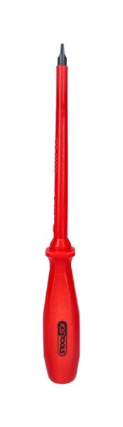 KS Tools geïsoleerde schroevendraaier, gleuf 6,5 mm, 117.1458