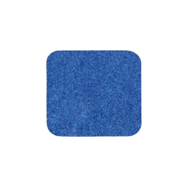 m2 antislipbekleding universeel blauw enkele stroken 140x140mm, VE: 10 stuks, M1BV101401