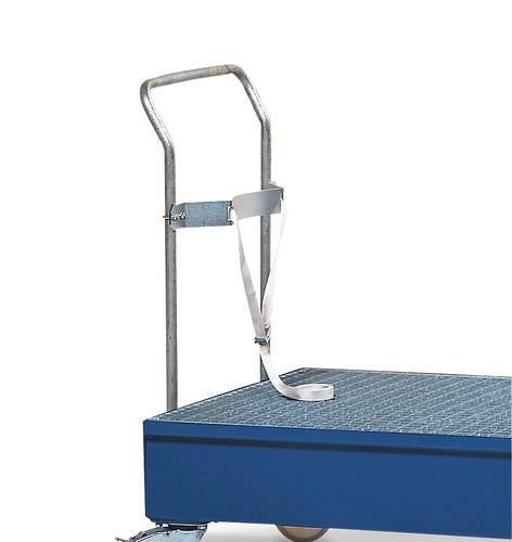 DENIOS spanband/bevestigingsbeugel voor vat 200 liter, 114-547