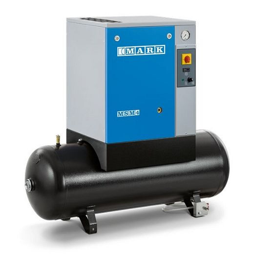 ELMAG schroefcompressor MSM, 4-270 AD 2000, 10 bar, met ES 4000 Basic, 11617