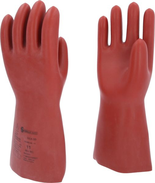 KS Tools Elektriciensbeschermhandschoen met mechanische en thermische bescherming, maat 11, klasse 00, rood, 117.0085