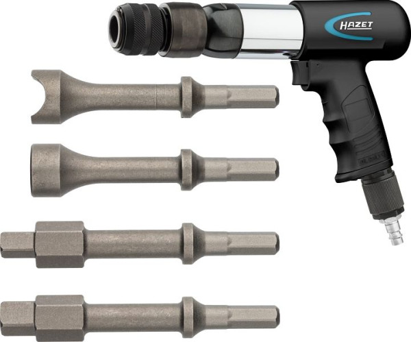 Hazet trilbeitelset, aantal gereedschappen: 5, 9035V/5