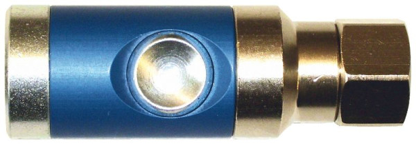 ELMAG veiligheidskoppeling IG 3/8', met drukknop en draaischarnier DN 7, 4-, 46260