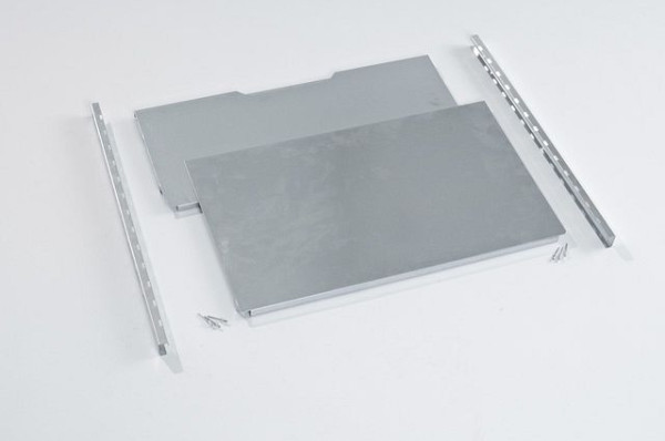 Growi plank met rails, voor zadelkast 75x75, 10004600