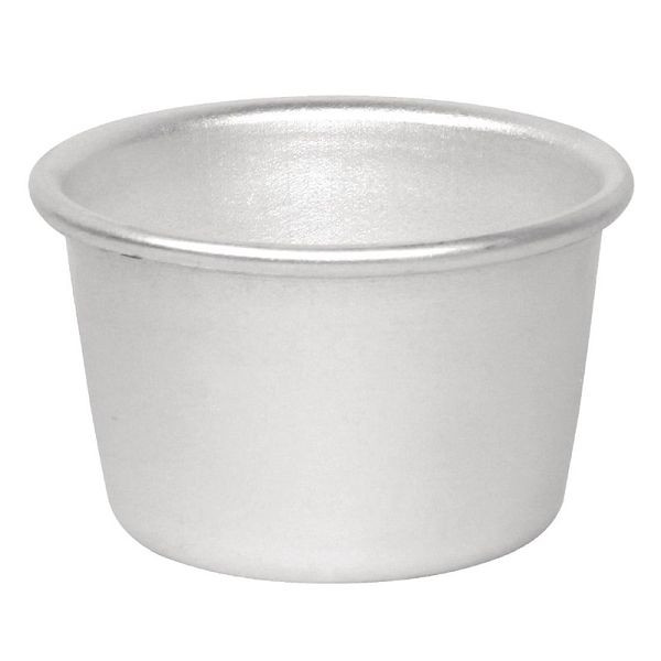 Vogue Dariolform aluminium 6cm, VE: 6 stuks, K513