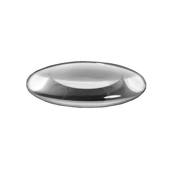Lumeno 6235 kristalhelder glas vergrootglas 5 dioptrie, 125 mm diameter, 6235