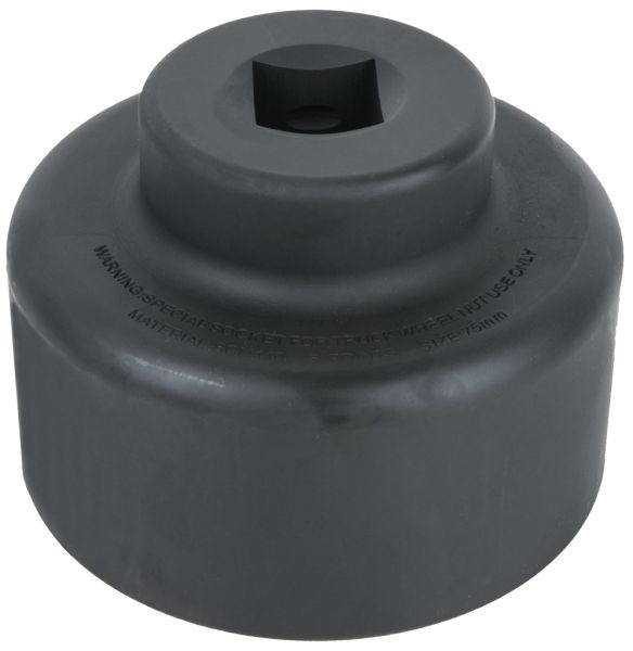 KS Tools 3/4" asmoersleutel, zeskant, kort, 75 mm, 460.0055
