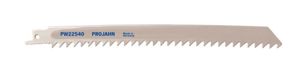 Projahn reciprozaagblad PW22540 205x4mm VE: 5 stuks Powercurve, 64403