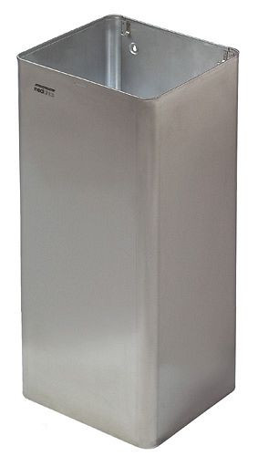 All Care Mediclinics afvalbak open 80 liter RVS, 11075