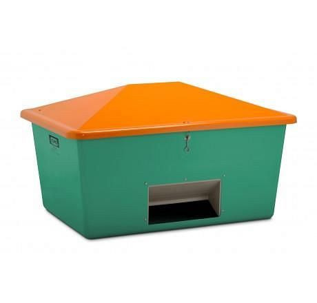 Cemo strooibak 1500 l met afzuiging, 7444