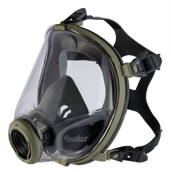 EKASTU Safety Vollmaske C 701 (Klasse 3) oliv, 466701