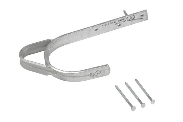 HYMER-veiligheidsdakhaak type A voor leisteen, verzinkt, 0054651