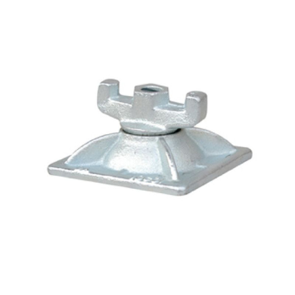 Stone HGS combiplaat 8F 12/12, voor ankerstang 15 mm, 10 stuks, 11309