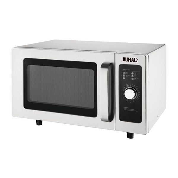 Buffalo Professionele Magnetron 25L 1000W Handmatige Bediening, FB861