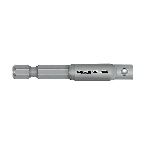 MATADOR-adapter voor boormachine, 6,3 (1/4) x 6,3 (1/4), 2085 0001