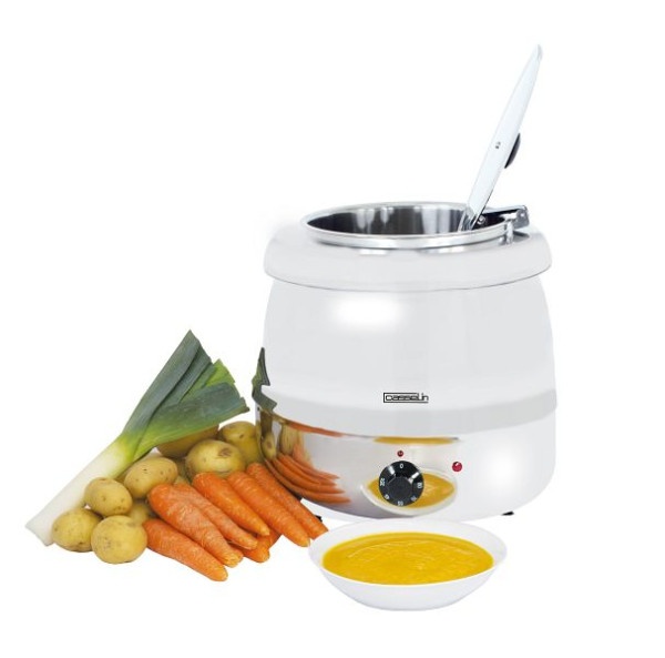 Casselin soeppan RVS 10 liter, CMS3B