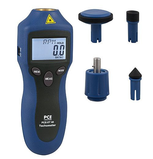 PCE Instruments snelheidsmeter, PCE-DT 65