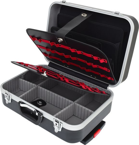 KS Tools ABS koffer met telescopische trolley, 850.0530