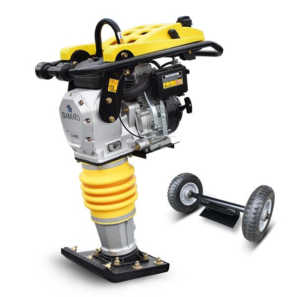 BAMATO trilstamper V-90G met chassis, V-90G