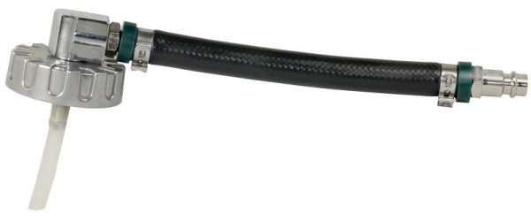 SW-Stahl adapter voor remontluchting, 01497L