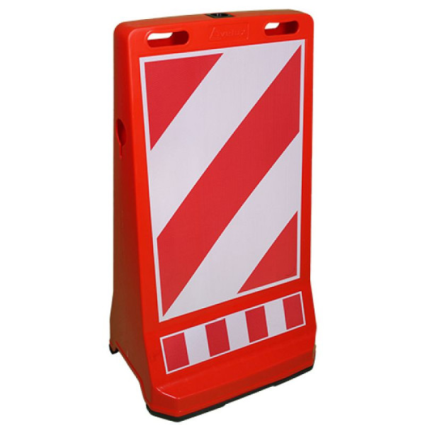 Stein HGS HGS waarschuwingsdisplay met zware voet, zonder luikfolie/grijs, 34824