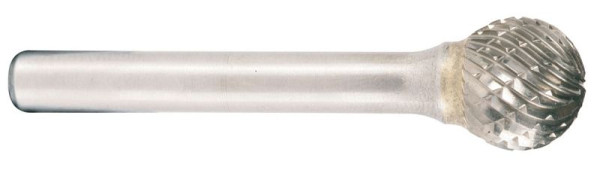 Projahn hardmetalen frees vorm D kogel d1 9,6 mm, schachtdiameter 6,0 mm HD vertanding, 700456096