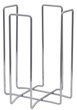 Contacto servettenhouder voor servetten 33x33 cm met 1/4 vouw, 2280/180