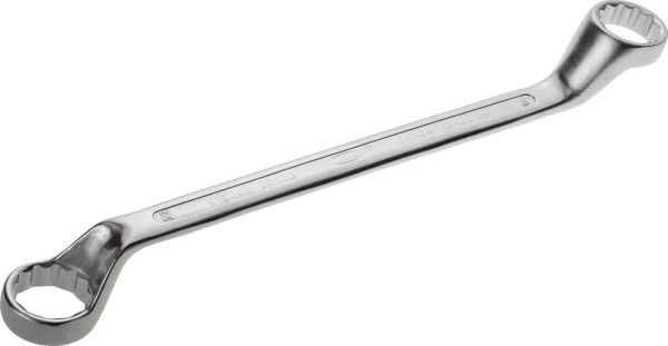 VIGOR dubbele ringsleutel, extern dubbel zeskantprofiel, 30 x 32 mm, V1524N-30X32