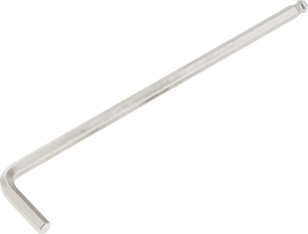 Hazet haakse schroevendraaier, binnenzeskantprofiel, 6 mm, extra lange uitvoering, met kogelkop, sleutelmaat: 6 mm, 2105LG-06