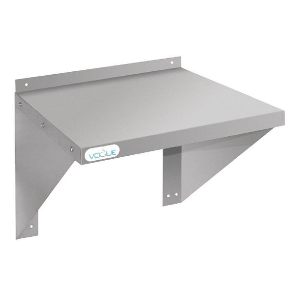 Vogue wandplank RVS 56x46cm, CD550