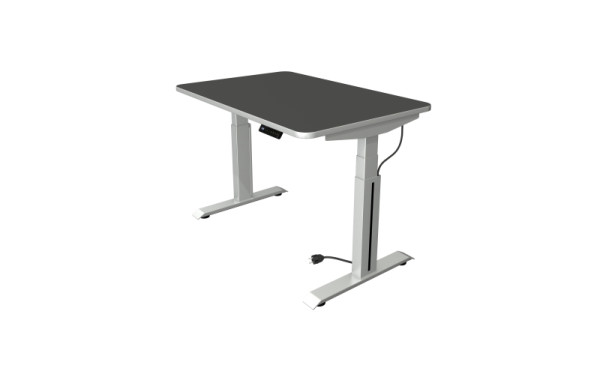 Kerkmann zit-statafel B 1200 x D 800 mm, elektrisch in hoogte verstelbaar van 640-1290 mm, antraciet, 10010413