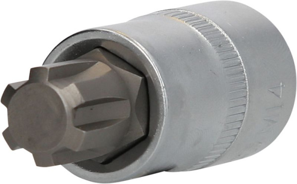 Brilliant Tools 1/2" RIBE bitdop, 55 mm lang, M14, BT022728