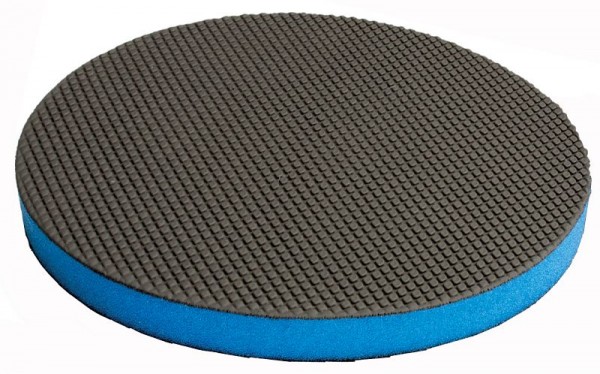 De Witte Nanex Pad voor polijstmachines 6 "lichtblauw fijn KLEURENBOX, 885.100.012