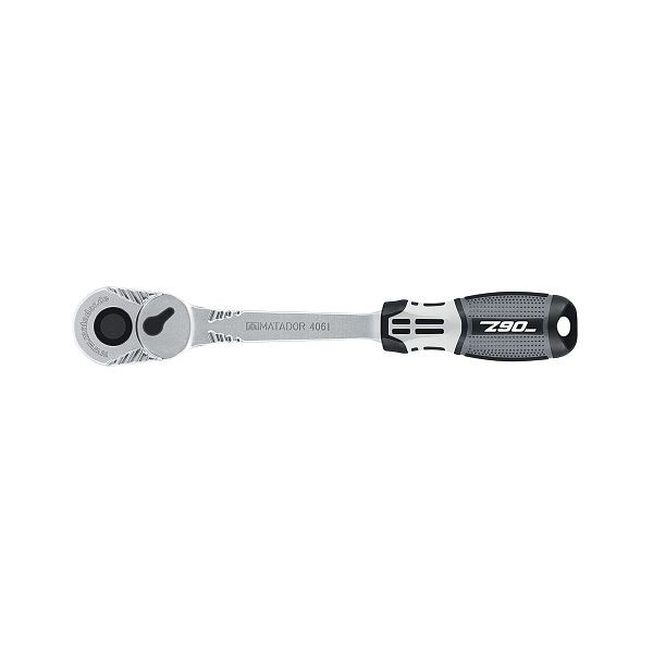 MATADOR Z90 omschakelbare ratel met hendel 12,5 mm (1/2"), 4061 0090