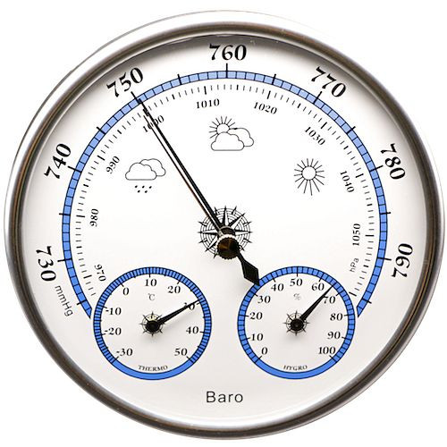 Technoline thermometer, afmetingen: 128 x 128 x 42 mm, WA 3090