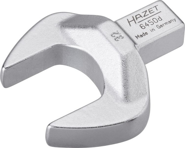 Hazet steeksleutel, insteekvierkant 14 x 18 mm, buitenzeskantprofiel, 32 mm, 6450D-32