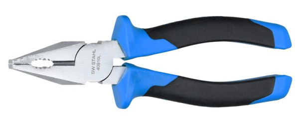 SW-Stahl combinatietang, 180 mm, zilver, 40910L, 4033592143851