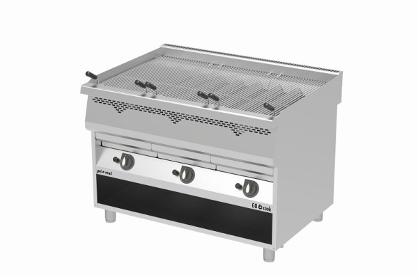gel-o-mat Gas Wasser-Grill 45,5 Kw, GO Cook 900, VGCS1290G