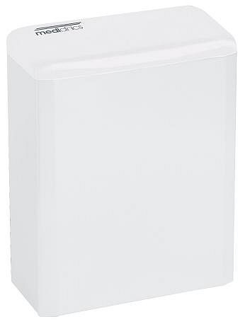 All Care Mediclinics Hygiene afvalbak gesloten 6 liter wit, 11090