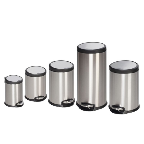 Stein HGS HGS afvalbak -Cubo Montez-, met pedaal, 20 liter / 460x370x310 mm, 40275