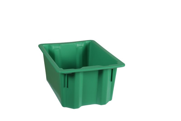 Plastipol-Scheu K 400/1 POLYBOX PP GROEN, 400 mm x 280 mm x 180 mm, 28410017