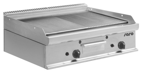 Saro gasgrillplaat tafelmodel E7/KTG2BBM, 423-1180